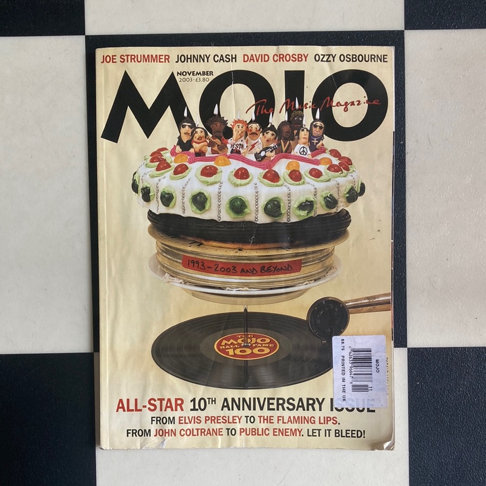 Mojo Magazine 10th Anniversary Issue 2003